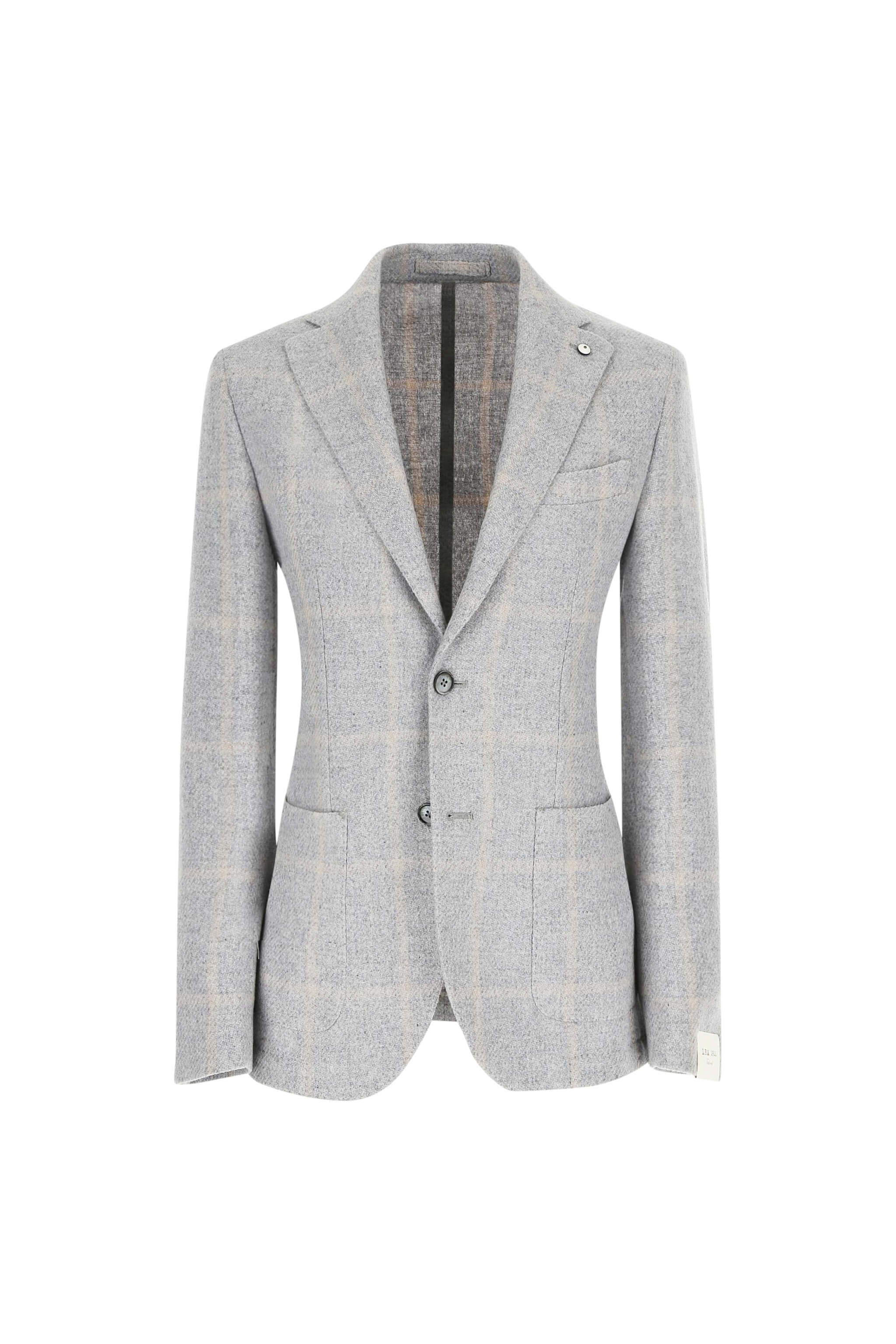 Giacca JACK in jersey grigio chiaro - Image 6