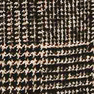 Cappotto doppiopetto Principe di Galles nero - Image 7