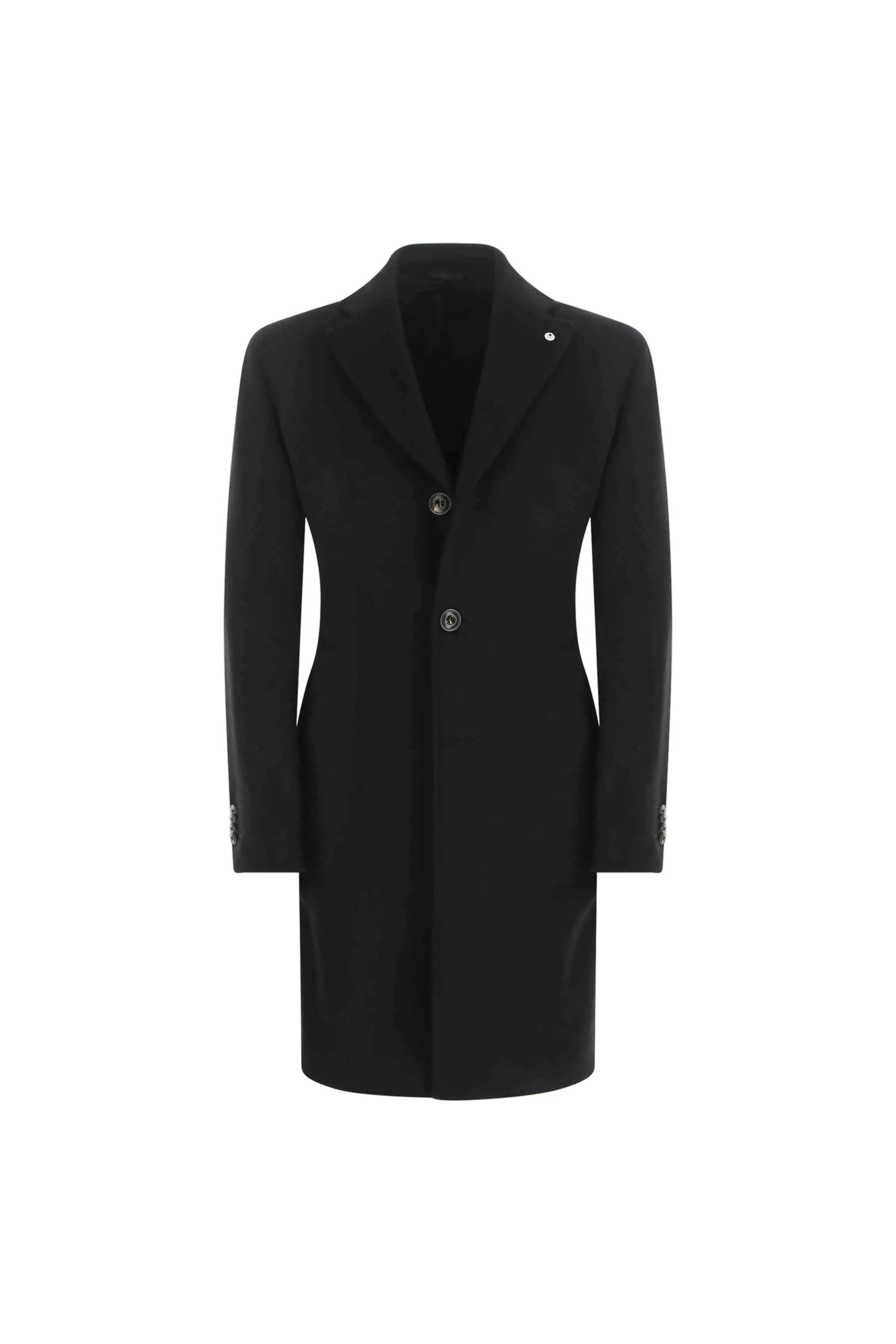 Cappotto monopetto nero - Image 5