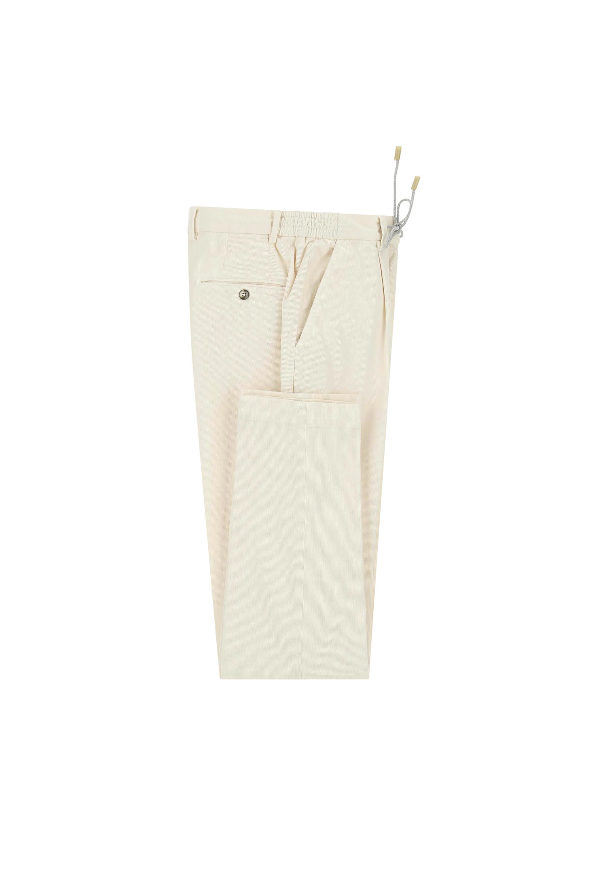 Pantalone ED tinto capo bianco avorio - Image 6