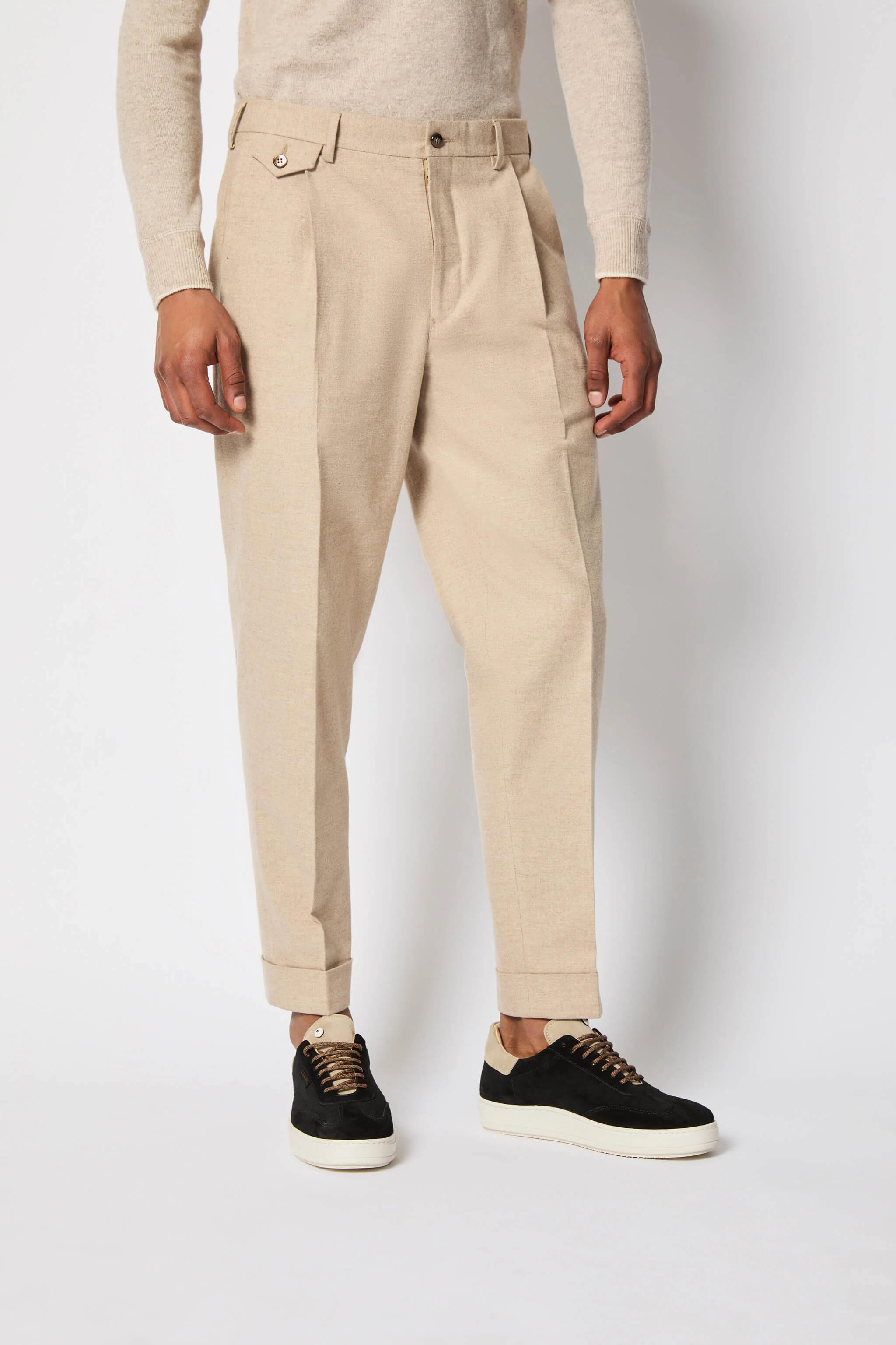 Pantalone MILES nocciola chiaro