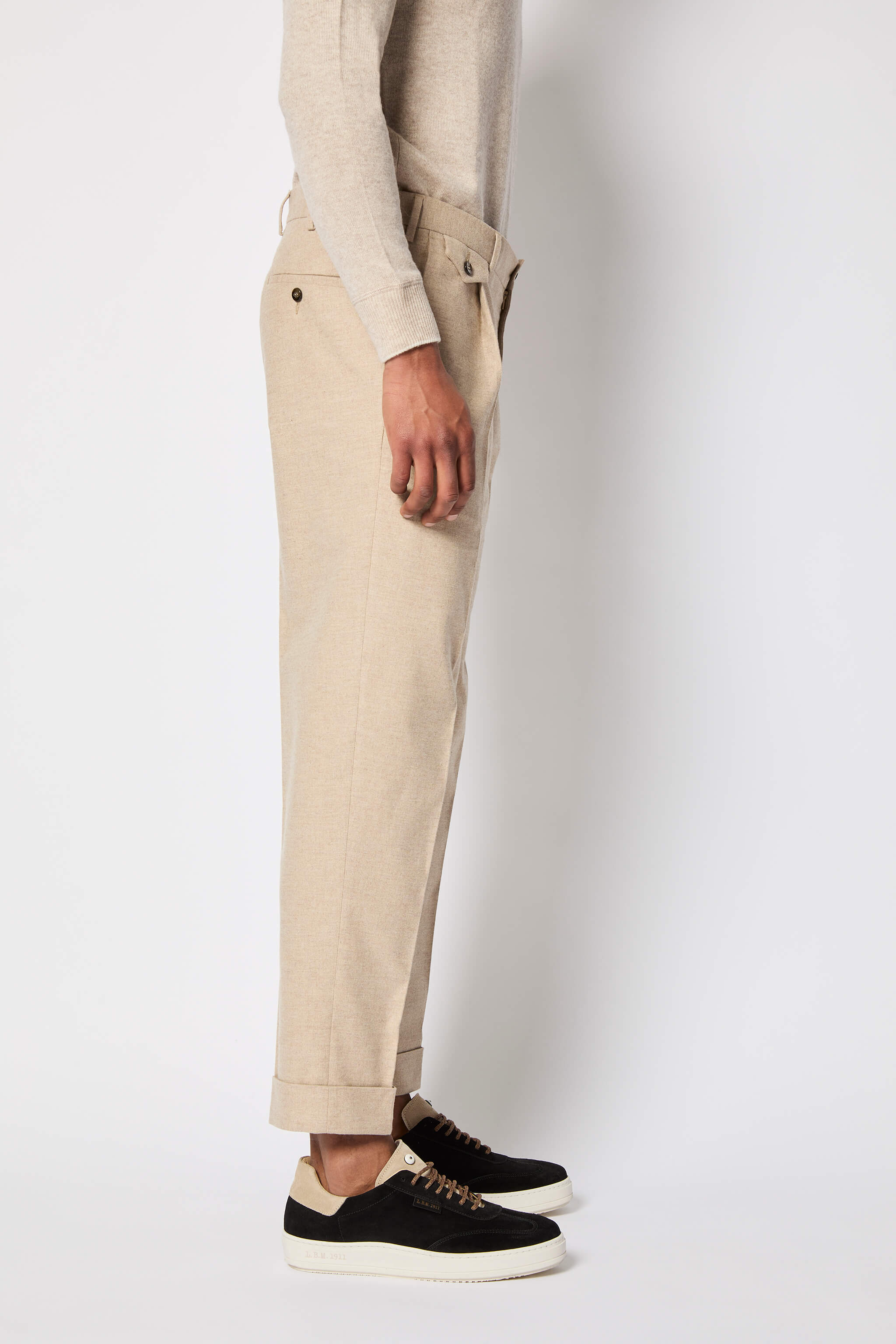 Pantalone MILES nocciola chiaro - Image 2